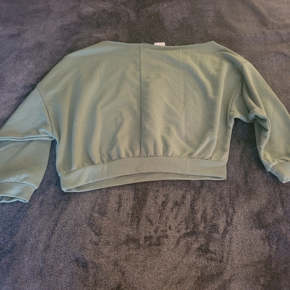 Off The Shoulder 2 Piece Set Size XL NWT - Picture 5 of 10